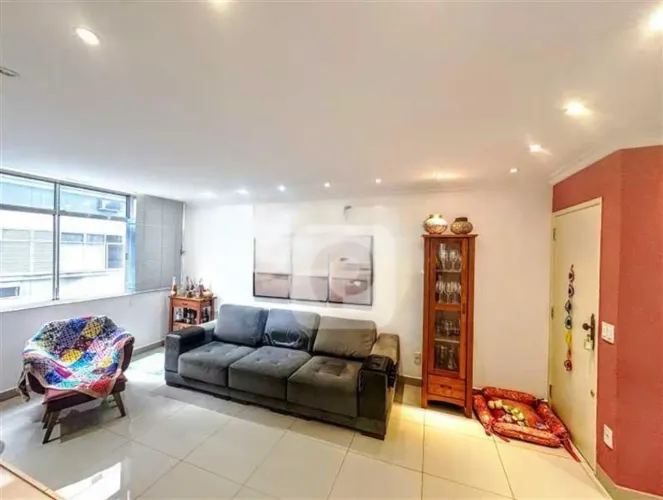 Apartamento 3 quartos 1 Suítes 1 Vaga 100m2 Posto 5 em Copacabana