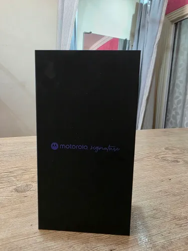 MOTO SIGNATURE 5G 512GB 12GB RAM CAIXA LACRADA NOTA FISCAL GARANTIA PRETO