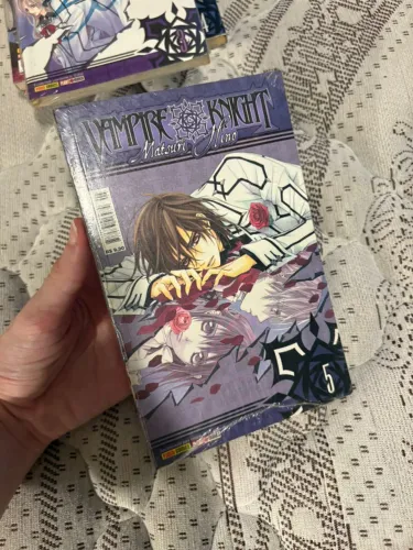 Mangá Vampire Knight Vol. 5 (Panini) LACRADO
