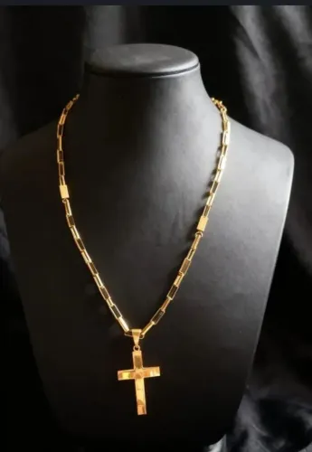 Corrente aço inoxidável pegar ceasa