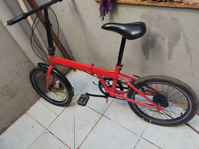 Bike dobrável aro 20