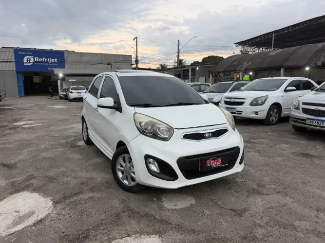 Kia Motors Picanto EX 1.1/1.0/ 1.0 Flex Aut. 2013