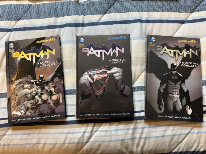 Batman: A Corte das Corujas / A Noite das Corujas / A Morte da Família
