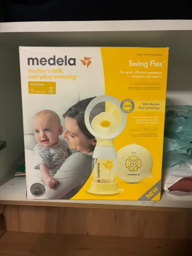 Extrator bomba de tirar leite medela