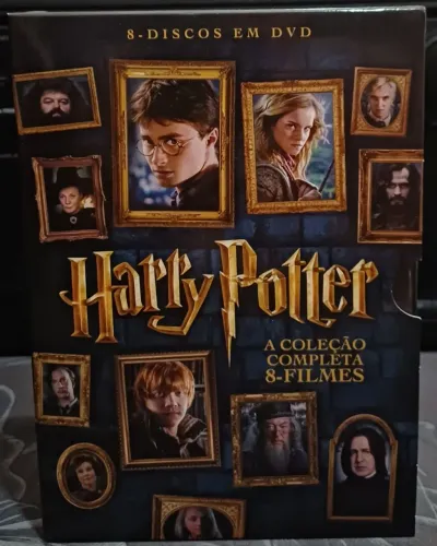 Box dvds harry potter