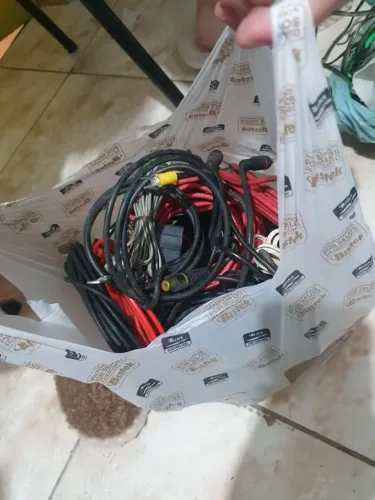 Fio de som automotivo e outros