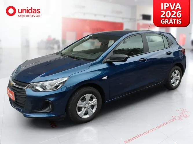 Chevrolet Onix Hatch LT 1.0 12V Flex Mec. 4P 2025