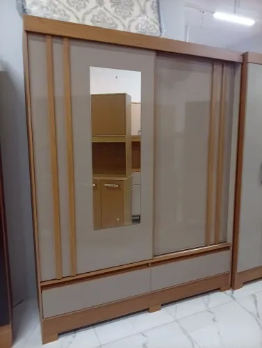 guarda roupa casal porta de correr