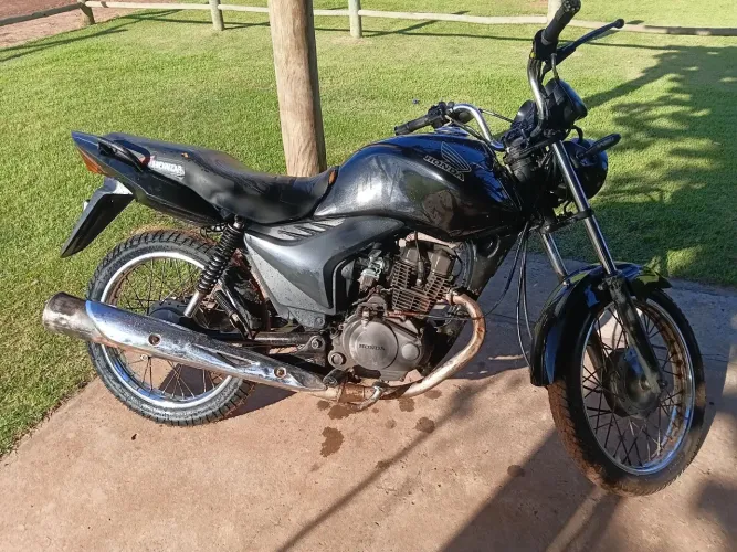 Honda CG150 ANO 2O11 DE Leilão 