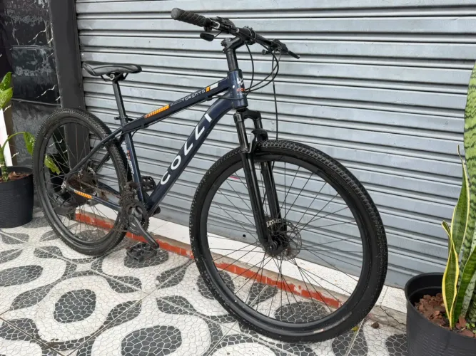 Bicicleta aro 29 colli revisada com nota