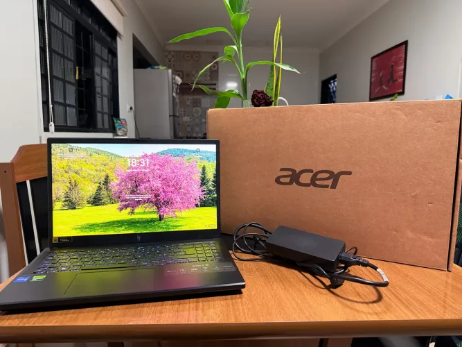Notebook Gamer Acer Nitro 5 V15 RTX4050 16gb ram