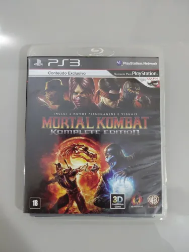 Mortal Kombat 9 Komplete Edition