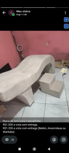 Maca de luxo confort