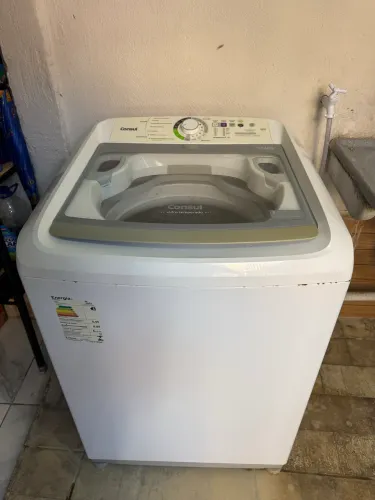 Máquina de lavar roupa cônsul 15kg