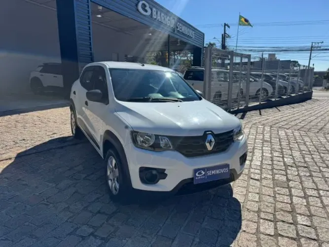 Renault Kwid Zen 1.0 Flex 12V 5P Mec. 2019