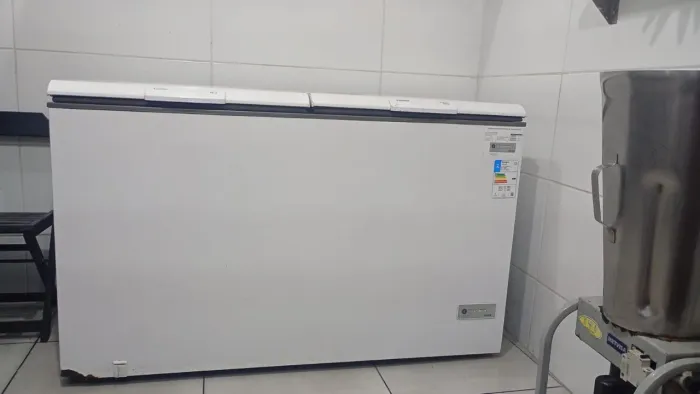 Freezer horizontal