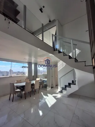 Excelente cobertura duplex, localizada próximo ao colégio Colégio Tiradentes 155m²