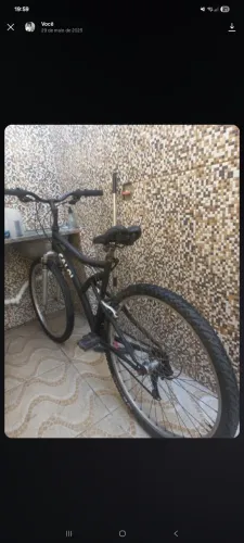 BICICLETA ARO 26 CALOI OFF ROAD PRA VENDER RAPIDO