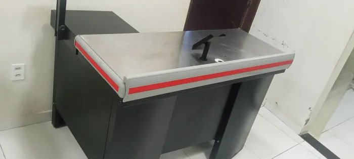 Passado de compra. Caixa
