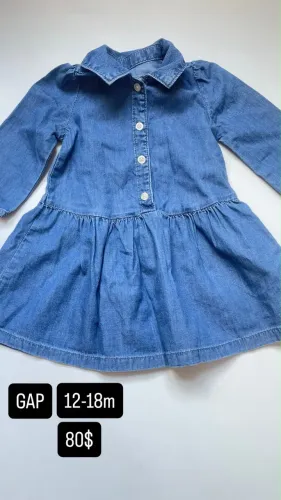 Lote roupas GAP menina 