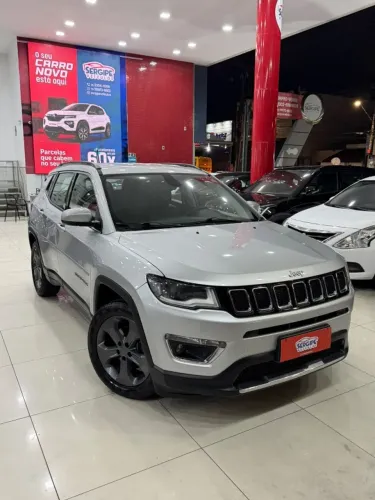 Jeep Compass Longitude 2.0 4X2 Flex 16V Aut. 2017