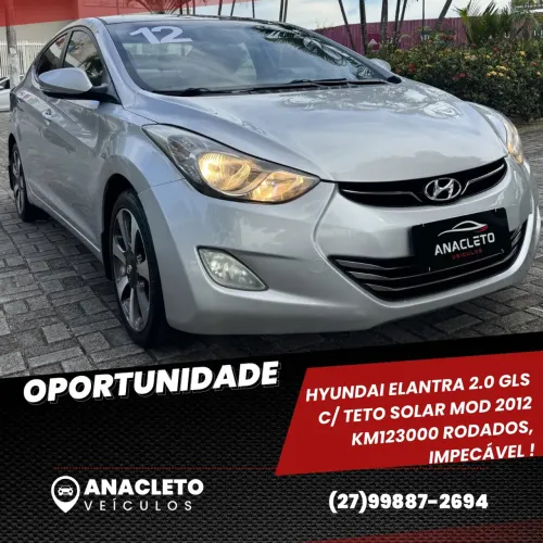 Hyundai Elantra GLS 1.8 16V Aut. 2012
