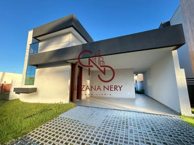 Casa com 3 quartos no Condominio Cajupiranga Club em Parnamirim