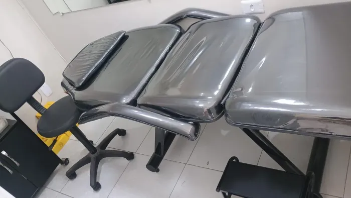 OPORTUNIDADE - Kit Estética - MACA + CADEIRA + ESCADA