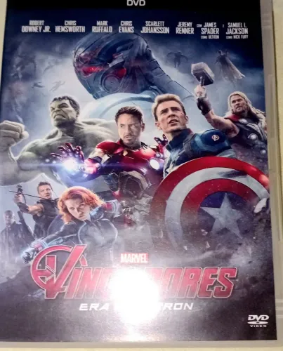 Dvd Os Vingadores Filme