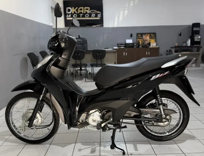 HONDA BIS 125 ANO 2025 ÚNICA DONA COM 1.500 KM