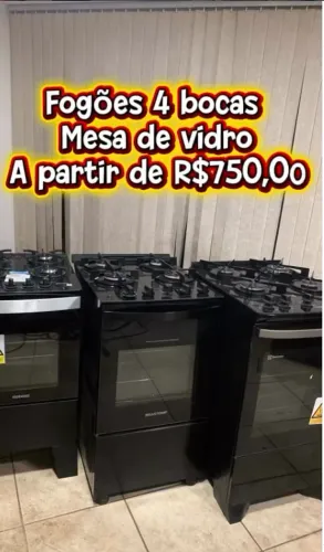 Fogoes de Ponta de Estoque "NOVOS"
