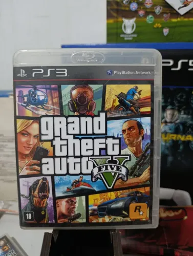 GTA V - PS3 