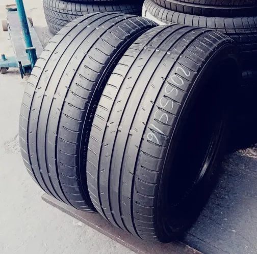 Pneu 205/55 aro 16 Dunlop