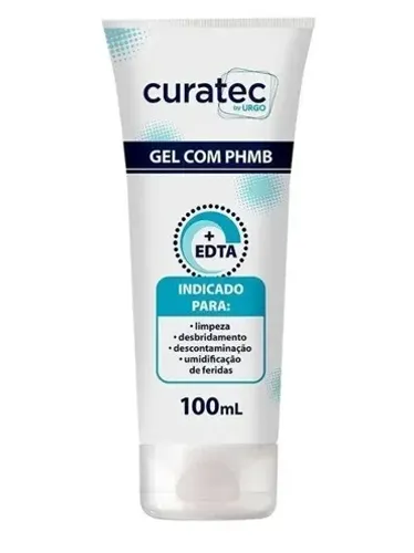 Curatec Gel De Limpeza Feridas Com Phmb Edta 100ml