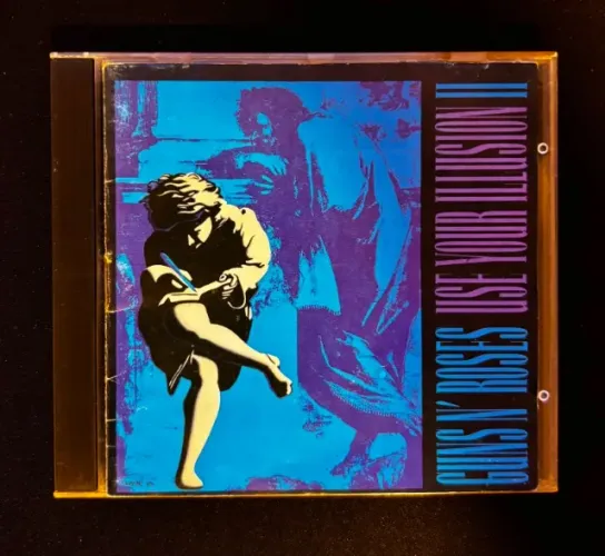 CD - GUNS N´ ROSES - USE YOUR ILLUSION II (CD ORIGINAL)