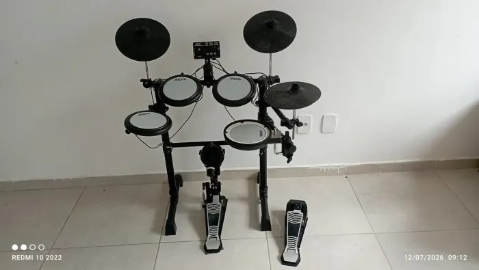 Vendo bateria elétrica Aroma TDX 16S