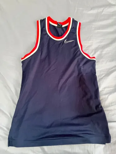 Regata Nike Dri-FIT azul marinho - tam. M