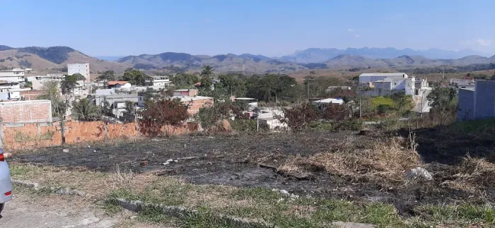 Terreno 264m² Roma 2 Volta Redonda documentação em dia pronto para construir, aceito troca