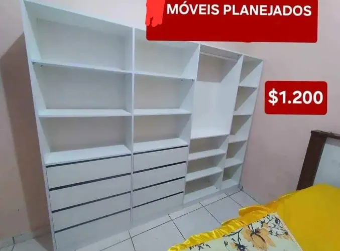 Closet MDF Modelos em Oferta