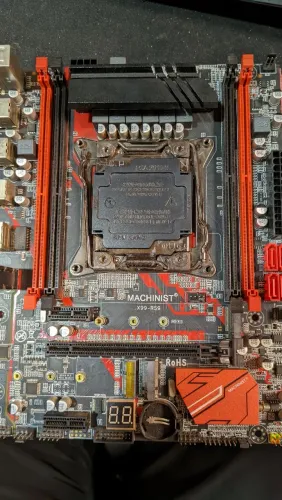 Placa mãe x99 rs9v 2.0