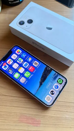 iPhone 13 Mini 128GB - Rosa | 75% Bateria | Caixa e Carregador Original
