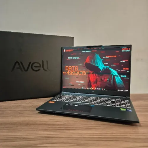 Notebook Gamer Avell (Tela 2K + 32 GB DDR5 + Core i9 + RTX + 01 TB NVMe) c/ Garantia !!!