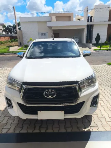 Toyota Hilux CD SRV 4X4 2.8 TDI Diesel Aut. 2020