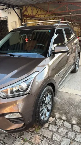 Hyundai Creta Prestige 2.0 16V Flex Aut. 2018