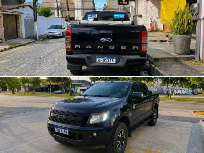 Ford Ranger XLS 2.5 16V 4X2 CD Flex 2013