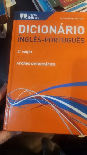 Dicionário inglês português acordo ortográfico