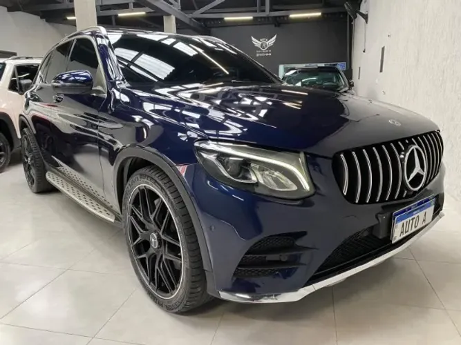 Mercedes-Benz GLC 250 Sport 4matic 2.0 TB 16V Aut. 2018