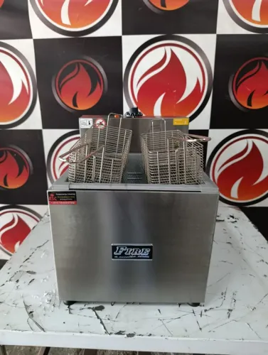Fritadeira elétrica zona fria 220 V 13 litros de óleo marca Fire potência 5000W ( nova )