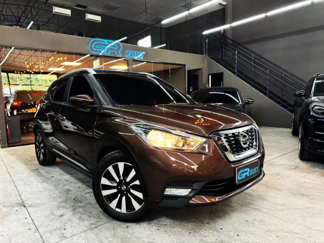 Nissan Kicks SL 1.6 16V Flexstar 5P Aut. 2018