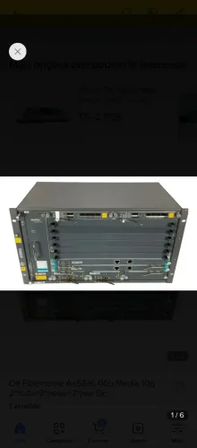 OLT FIBERHOME GPON 
